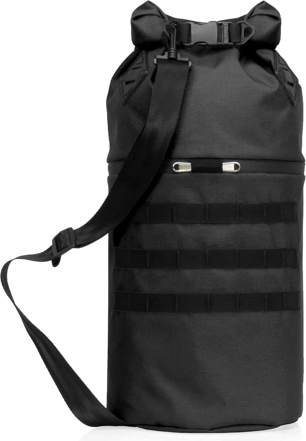 ~ AQUA RT Dry Bag~ Water-Proof Faraday Dry Bag for Laptops, Tablets, and Mid-Size Electronics ~ Tracking/Hacking Defense ~ Black
