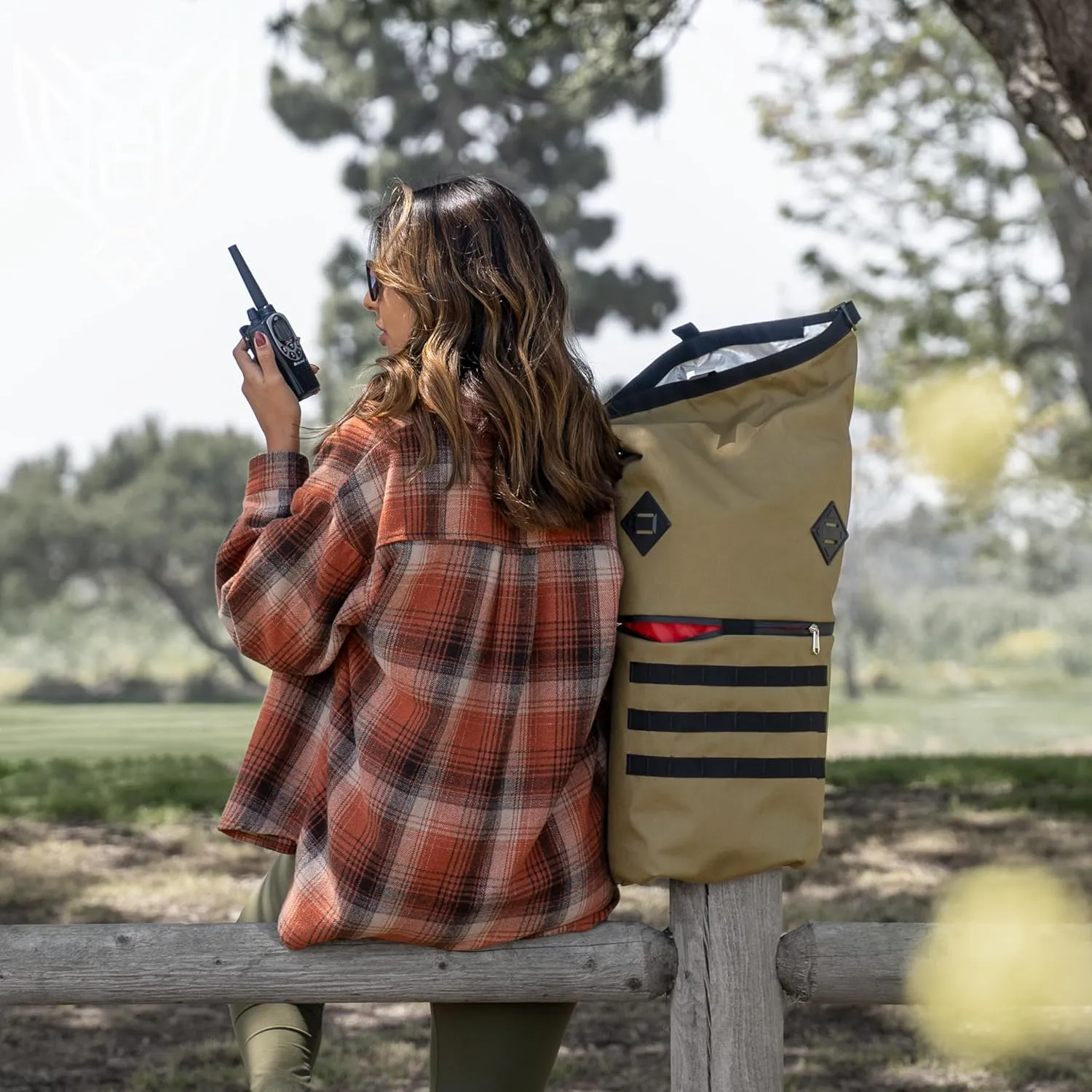 ~ AQUA RT Dry Bag~ Water-Proof Faraday Dry Bag for Laptops, Tablets, and Mid-Size Electronics ~ Tracking/Hacking Defense ~ Black