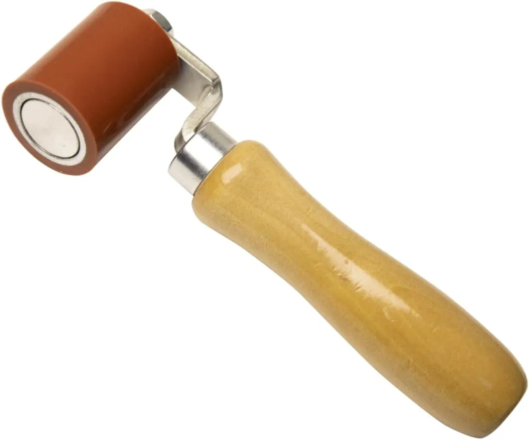 1-3/4" wide silicone roller (45mm) Silicon Seam Pressure Roller