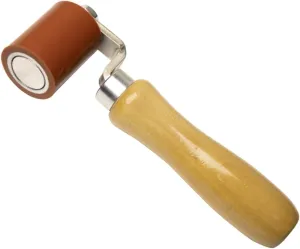 1-3/4" wide silicone roller (45mm) Silicon Seam Pressure Roller