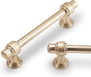 10 Pack 5 inch Champagne Bronze Kitchen Cabinet Handles Cabinet Pulls Gold Drawer Pulls Kitchen Cabinet Hardware Handles Dresser Handles