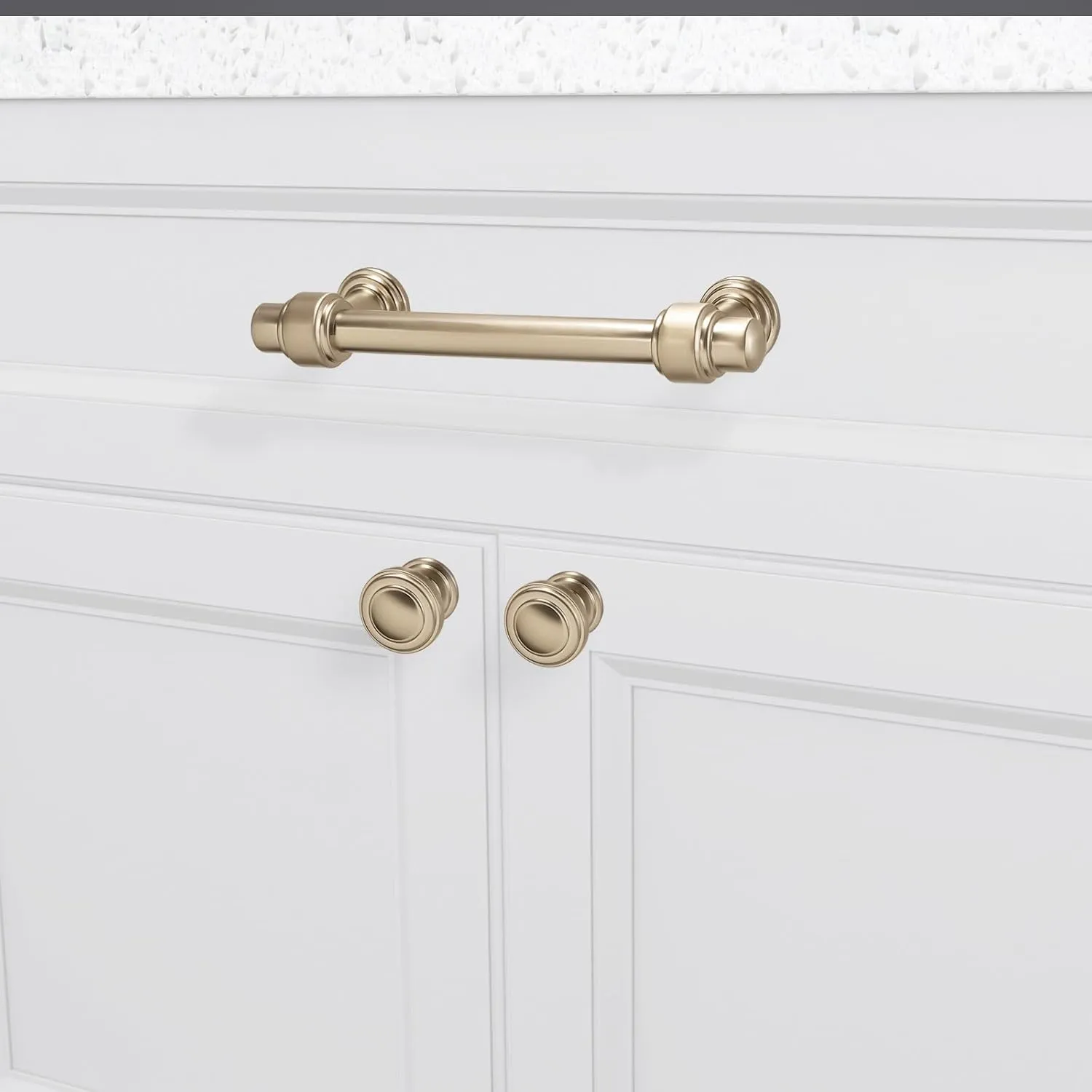 10 Pack 5 inch Champagne Bronze Kitchen Cabinet Handles Cabinet Pulls Gold Drawer Pulls Kitchen Cabinet Hardware Handles Dresser Handles