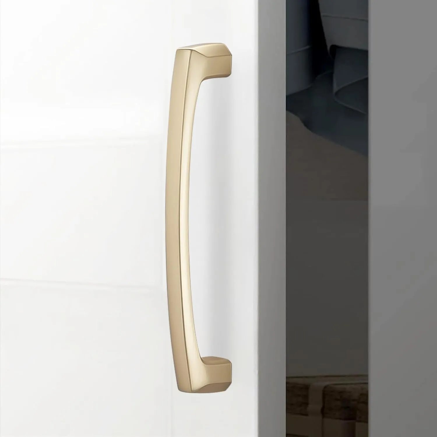 10 Pack 5 inch(128mm) Champagne Bronze Kitchen Cabinet Handles Cabinet Pulls Gold Drawer Pulls Kitchen Cabinet Hardware Handles Dresser Handles