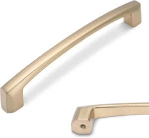 10 Pack 5 inch(128mm) Champagne Bronze Kitchen Cabinet Handles Cabinet Pulls Gold Drawer Pulls Kitchen Cabinet Hardware Handles Dresser Handles