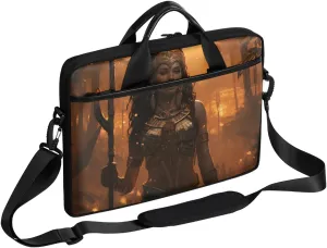 13-15 inch Predation Female portable laptop bag African Women single shoulder laptop bag, suitable for work, travel, and other purposes