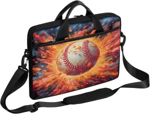 13-15 Inch Sports Baseball Handy Laptop Bag Sports Sports Shoulder Laptop Bag For Work, School, Travel And More
