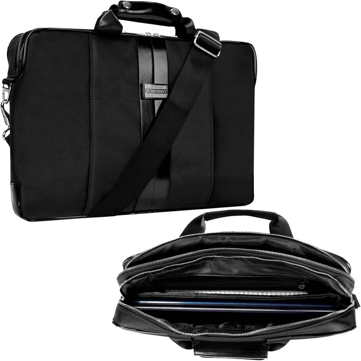 13.3 14 in Laptop Bag Compatible with Dell Precision 3490 3470 3480 5490 5470 5480, Pro Rugged 13, Vostro 5310 3420 3430 5410