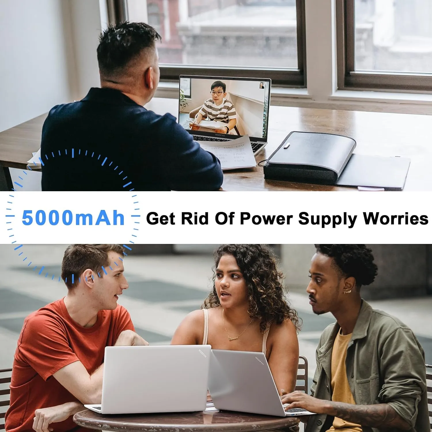 15.6" Traditional Laptops 6GB DDR4 256GB SSD Support 1TB SSD Expand Win 11 Laptop Celeron J4105 1.5Ghz(Up to 2.5Ghz) 4-Core Processor Notebook 2.4G 5G WiFi BT4.2 Adapter Wireless Mouse-Silver