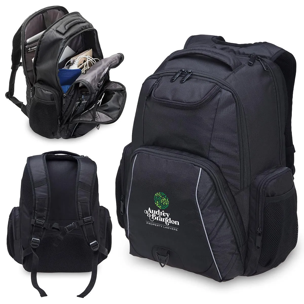 1969    Fortress Laptop Backpack