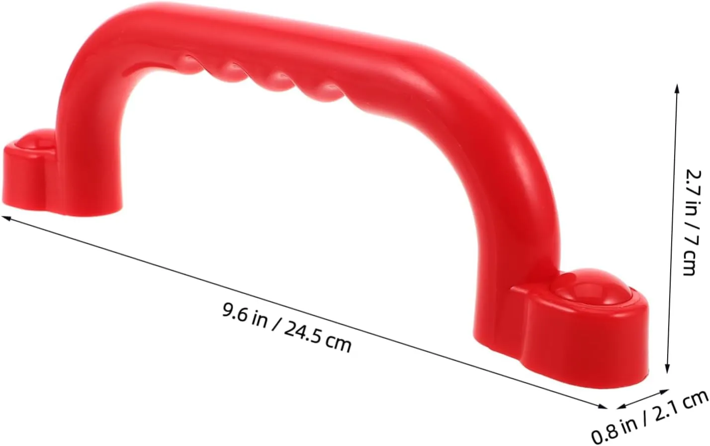 1pair Safety Climbing Handles for Boys and Girls Ergonomic Playground for Playsets Easy Installation Non- Design for Climbing Frames and Playhouses