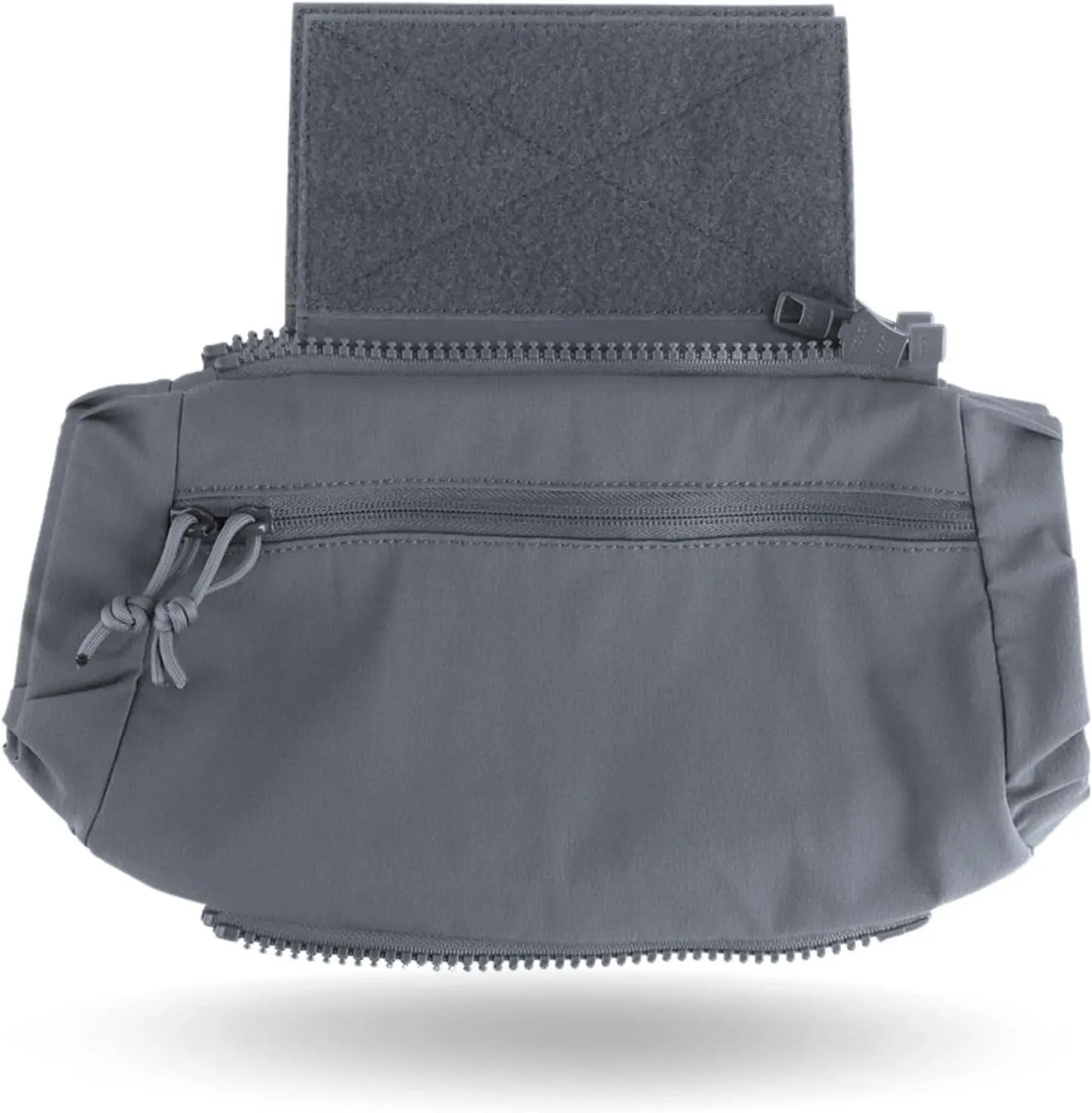 2 in 1 Handwarmer & Tactical Drop Pouch/Waist Bag. Plate Carrier Vest Chest Rig Hook Loop Dangler or 26-52 in Buckle Strap EDC Fanny Pack, Muff for Winter Outdoor/Camping/Hunting/Football/Fishing