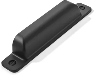 2 Packs 3-3/4in(96mm) Drawer Pulls Black Cabinet Cup Pulls Kitchen Hardware Cabinet Handles Cabinet Pulls Dresser Drawer Handles Knobs