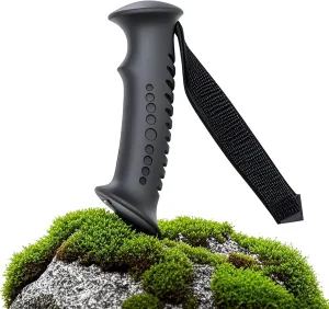 2 - Piece Set of Trekking Pole Straight Handle Heads - Ergonomic Design Suitable for All - Season Hiking, Backpacking, and Outdoor Exploration