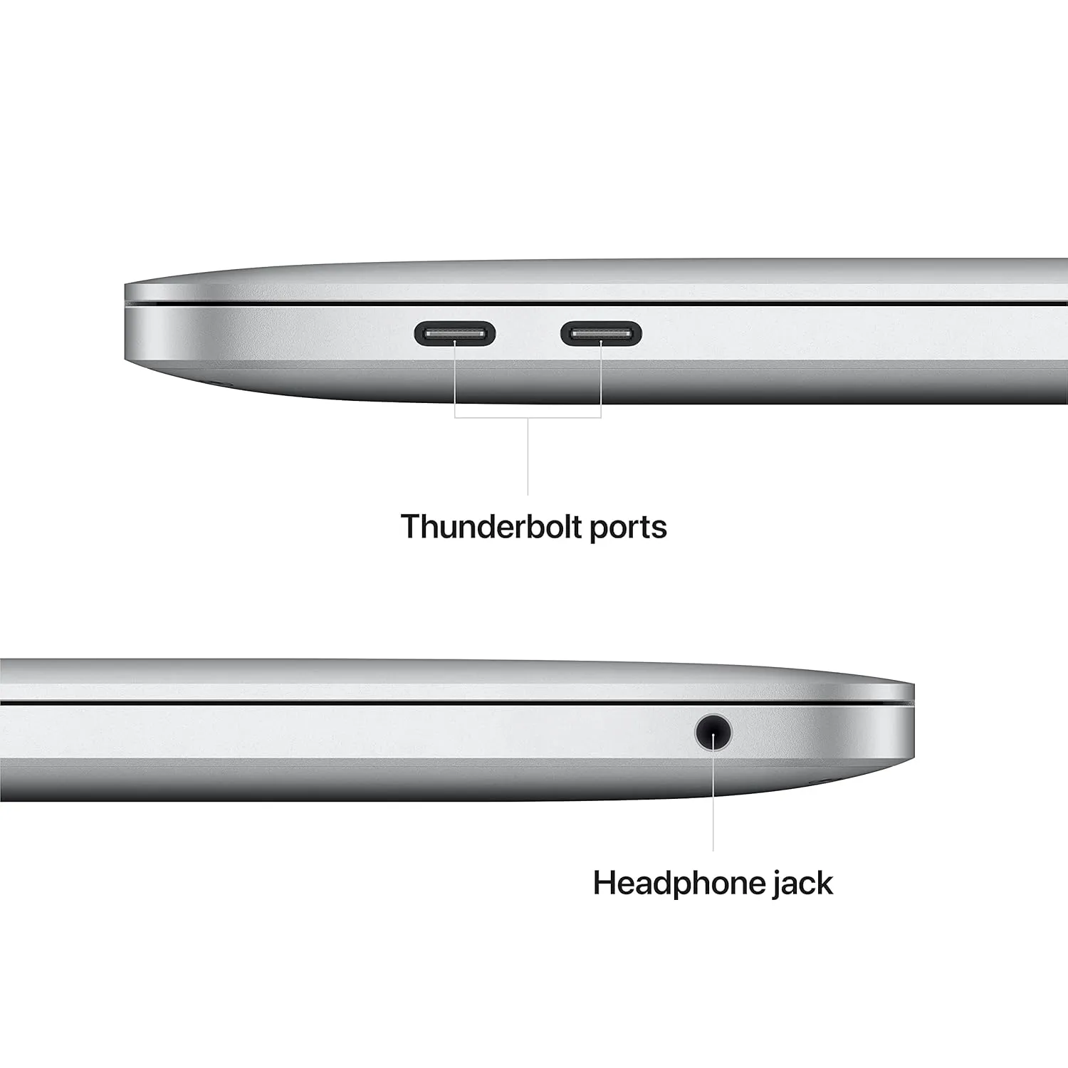 2022 Apple MacBook Pro Laptop with M2 chip: 13-inch Retina Display, 8GB RAM, 256GB ​​​​​​​SSD ​​​​​​​Storage, Touch Bar, Backlit Keyboard, FaceTime HD Camera. Works with iPhone and iPad; Silver