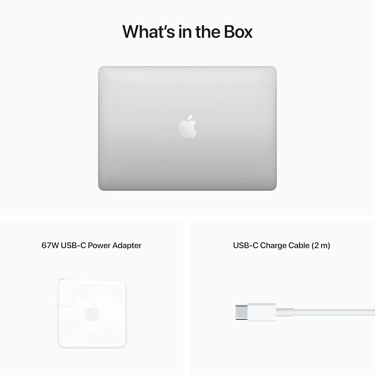 2022 Apple MacBook Pro Laptop with M2 chip: 13-inch Retina Display, 8GB RAM, 256GB ​​​​​​​SSD ​​​​​​​Storage, Touch Bar, Backlit Keyboard, FaceTime HD Camera. Works with iPhone and iPad; Silver