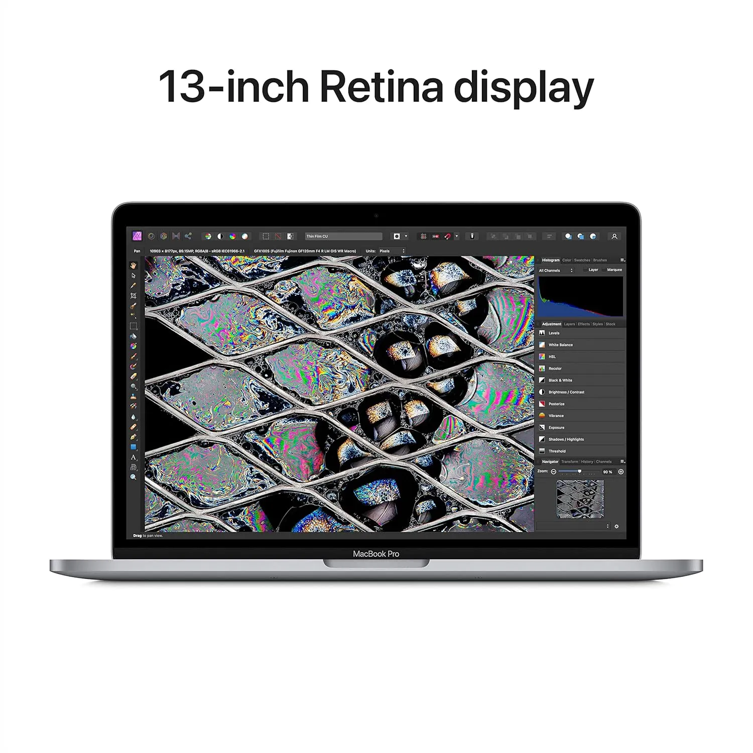 2022 Apple MacBook Pro Laptop with M2 chip: 13-inch Retina Display, 8GB RAM, 256GB ​​​​​​​SSD ​​​​​​​Storage, Touch Bar, Backlit Keyboard, FaceTime HD Camera. Works with iPhone and iPad; Space Gray