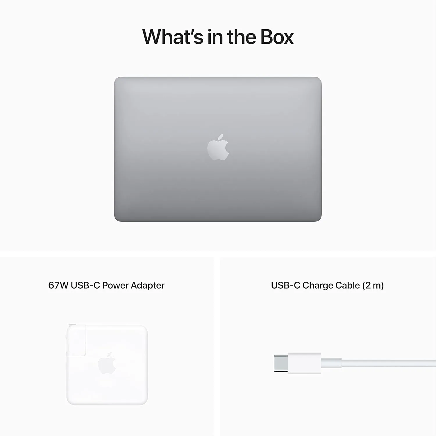 2022 Apple MacBook Pro Laptop with M2 chip: 13-inch Retina Display, 8GB RAM, 256GB ​​​​​​​SSD ​​​​​​​Storage, Touch Bar, Backlit Keyboard, FaceTime HD Camera. Works with iPhone and iPad; Space Gray