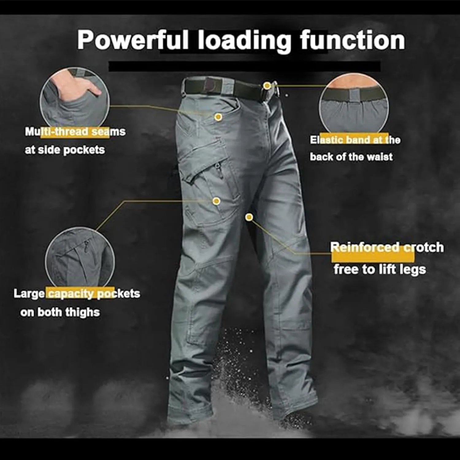 2025 New Flexcamo - Tactical Waterproof Pants, Flexcamo Tactical Pants, Mens Tactical Hiking Pants