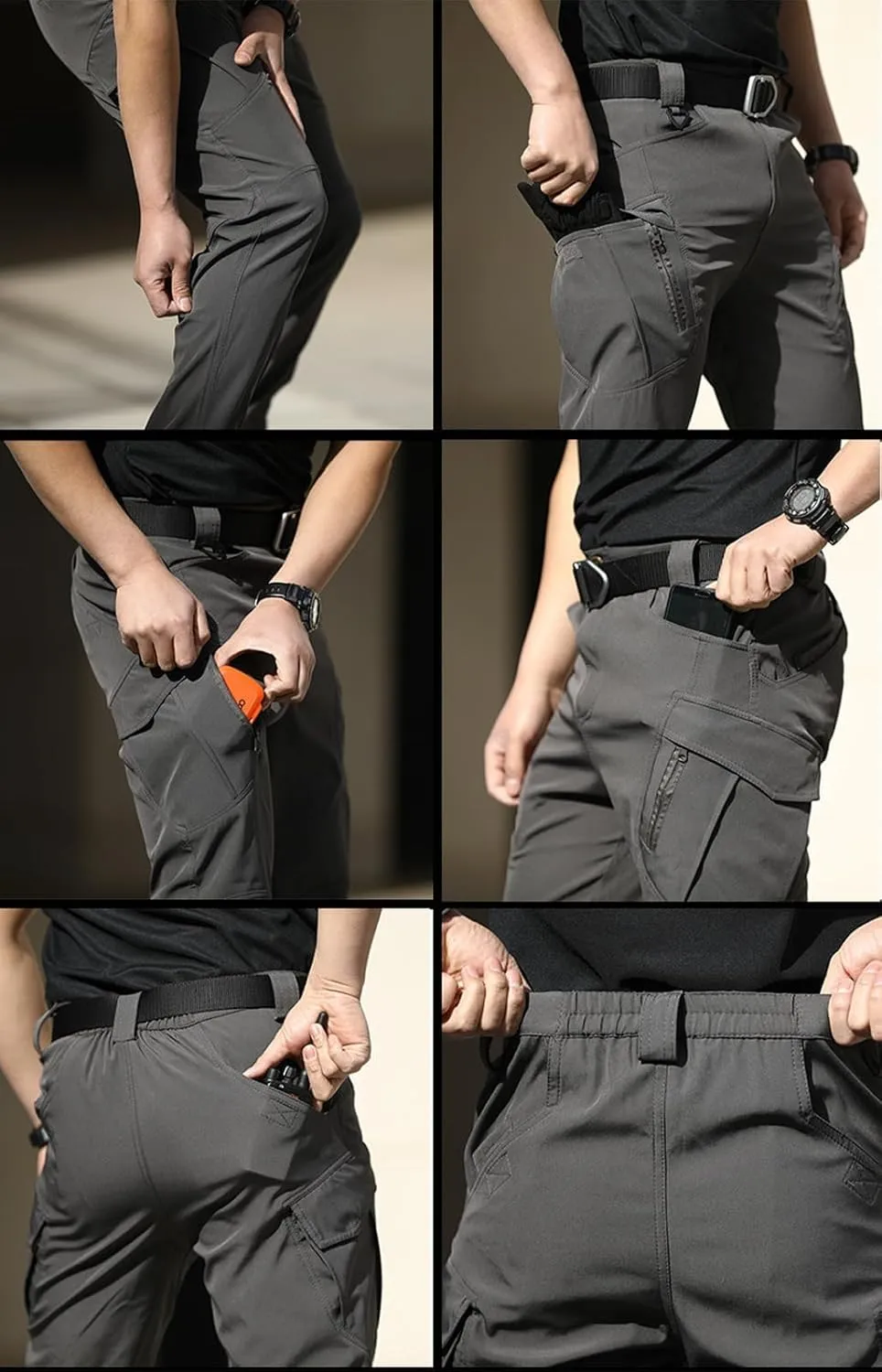 2025 New Flexcamo - Tactical Waterproof Pants, Flexcamo Tactical Pants, Mens Tactical Hiking Pants