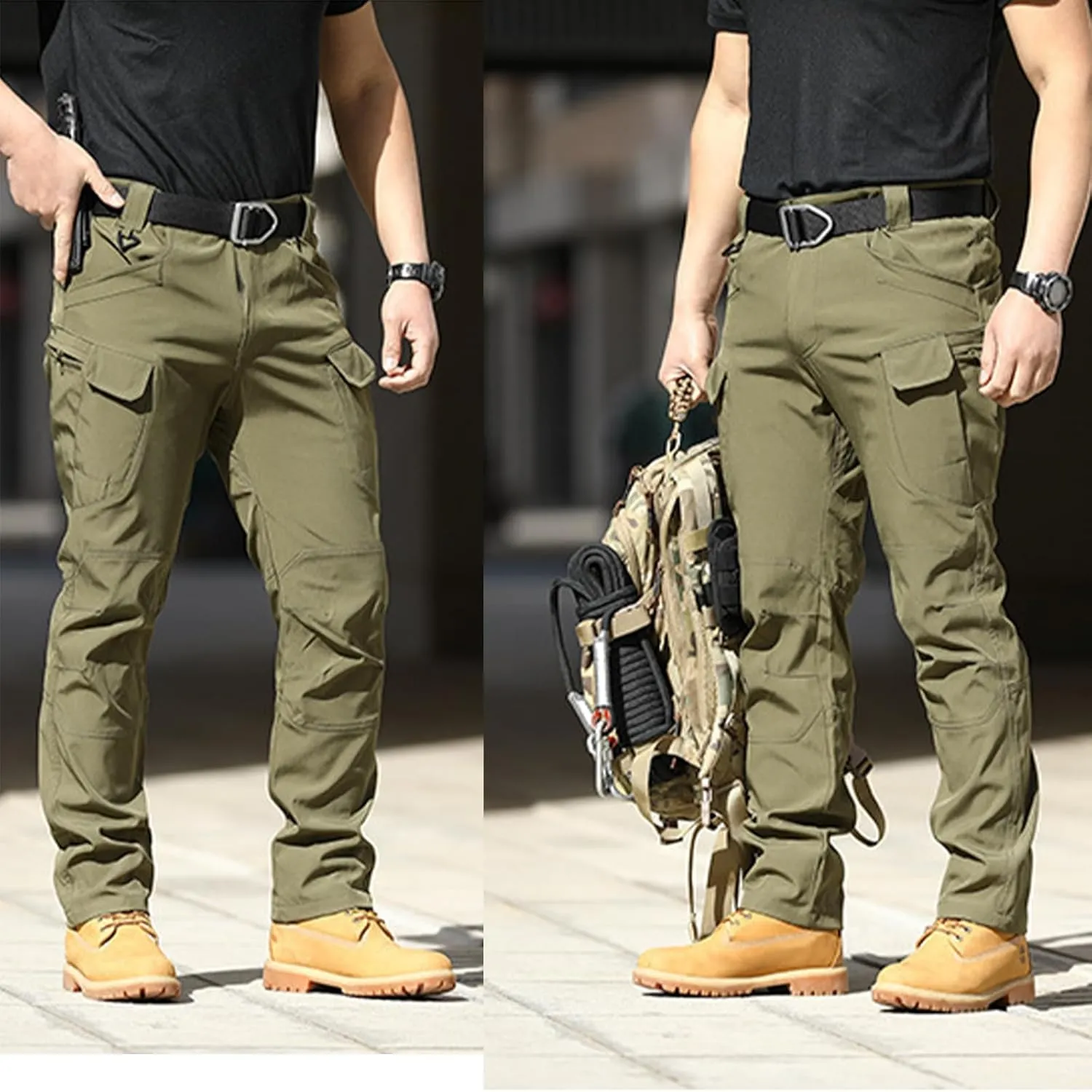 2025 New Flexcamo - Tactical Waterproof Pants, Flexcamo Tactical Pants, Mens Tactical Hiking Pants