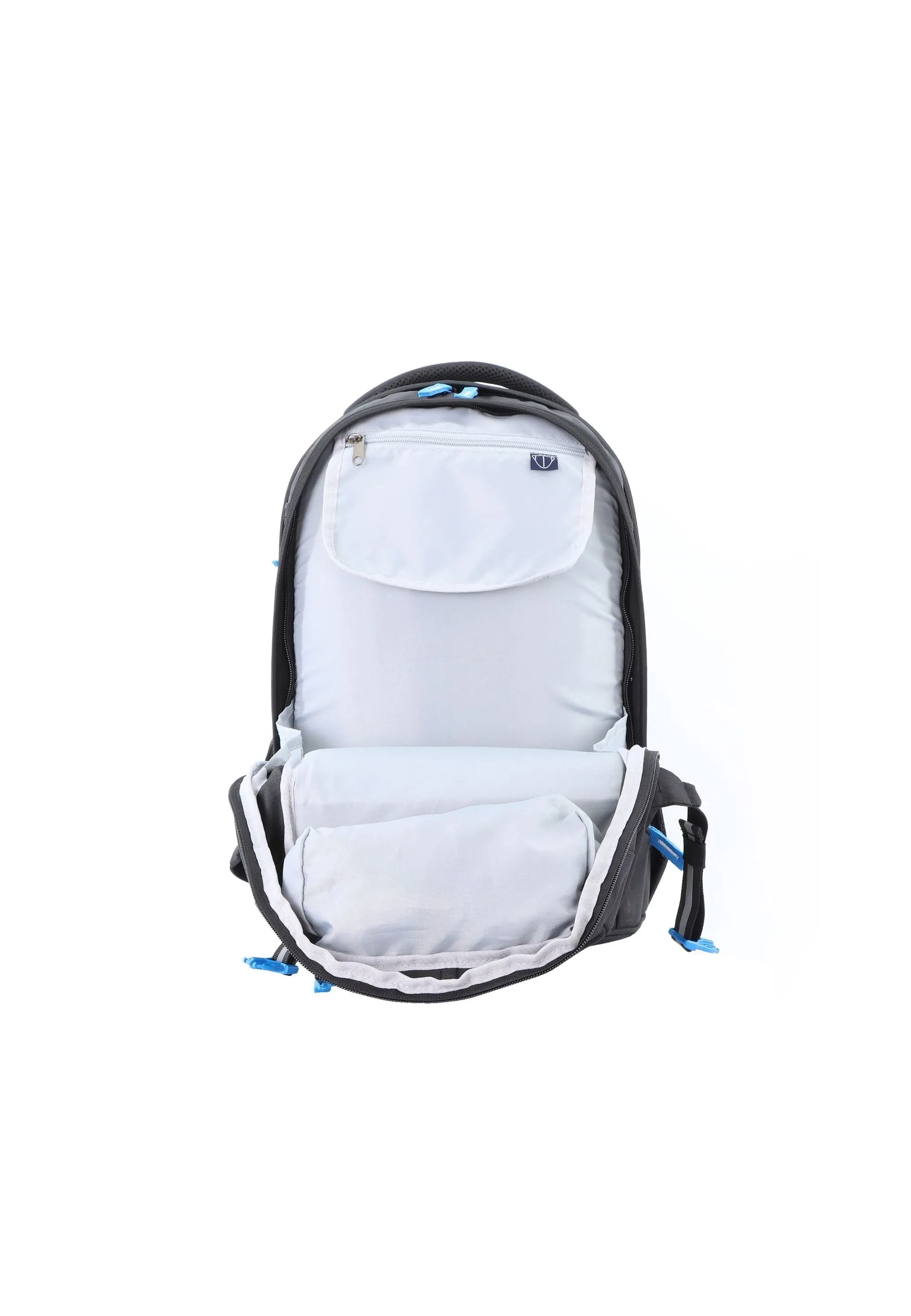 2be  Schoolbag / Laptop Backpack / With Gym Bag and Pencil Case Black