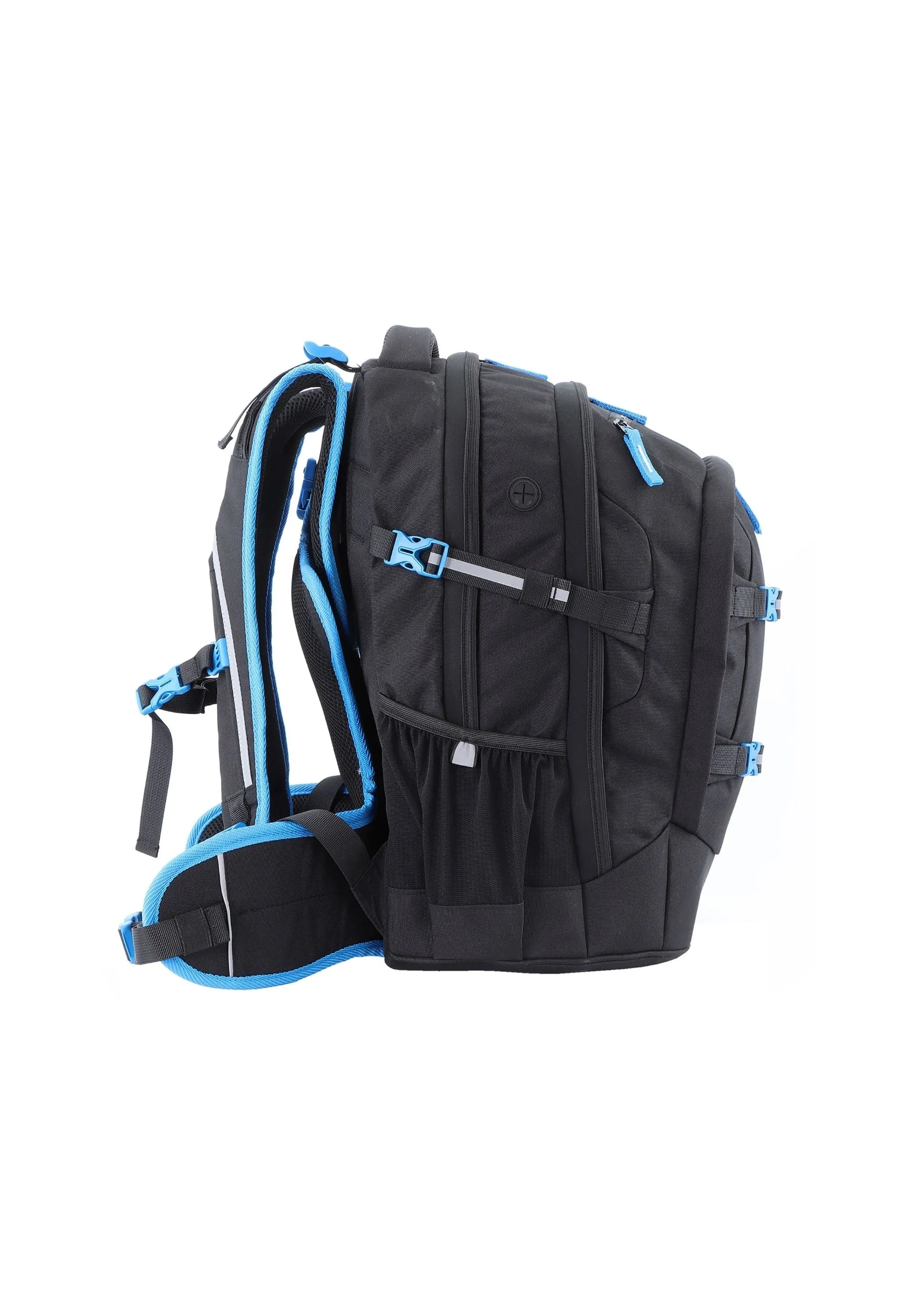 2be  Schoolbag / Laptop Backpack / With Gym Bag and Pencil Case Black