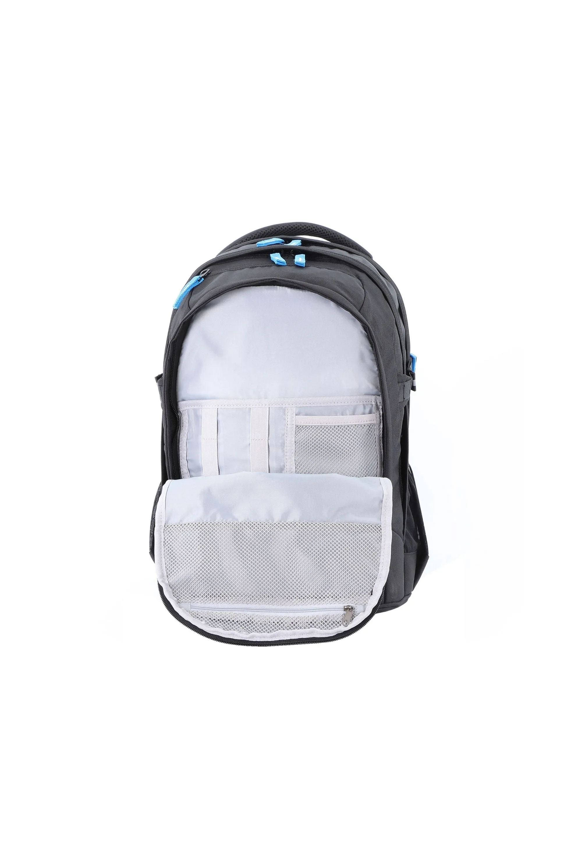 2be  Schoolbag / Laptop Backpack / With Gym Bag and Pencil Case Black