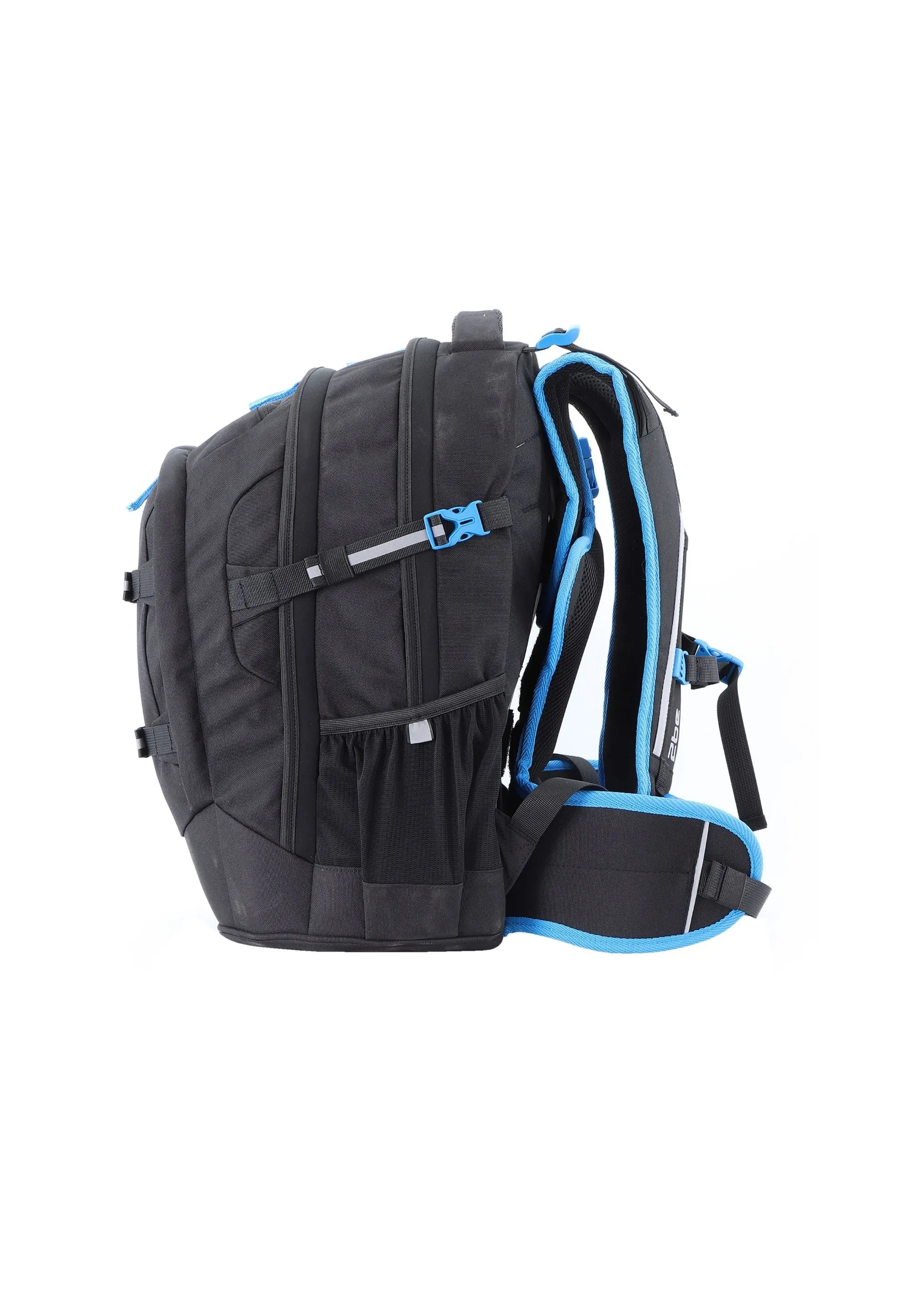 2be  Schoolbag / Laptop Backpack / With Gym Bag and Pencil Case Black
