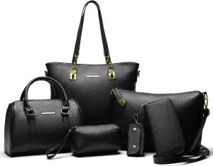2E-youth Designer Purses and Handbags for Women Satchel Shoulder Bag Tote Top Handle Bag