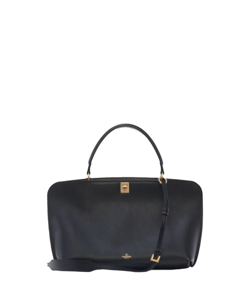 2Gether Top Handle Bag in Nero