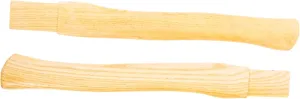 2Pcs Axe Handle Replacement Durable Wooden Grip for Easy Maintenance for Firewood Cutting and Camping Compatible with Various Axe Types
