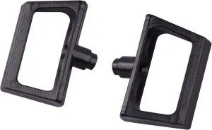 2Pcs Boat Side Vent Window D Handle Turn Lock Handle Compatible with Bayliner Century Thompson Sea Ray Boats (Only The Handle)