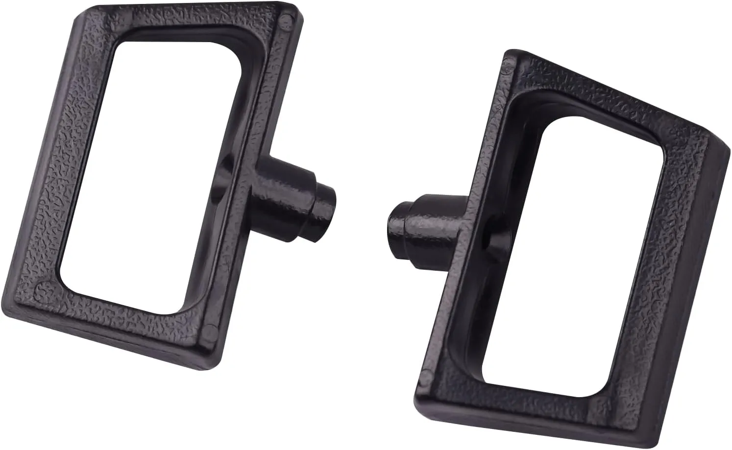 2Pcs Boat Side Vent Window D Handle Turn Lock Handle Compatible with Bayliner Century Thompson Sea Ray Boats (Only The Handle)