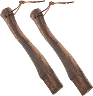 2pcs Wooden Axe Handle Replacement Non-Skid Grip for Easy Installation Natural Wood Suitable for Various Axe Types Labor-Saving and Convenient Upgrade