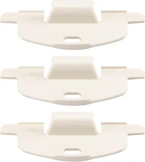 3 Pack 3/4" LiteRise Cordless Shades Handles Fits Alta/Hunter Douglas LiteRise Duette and Applause Cordless Honeycomb Shades #7300181320 Blind Parts