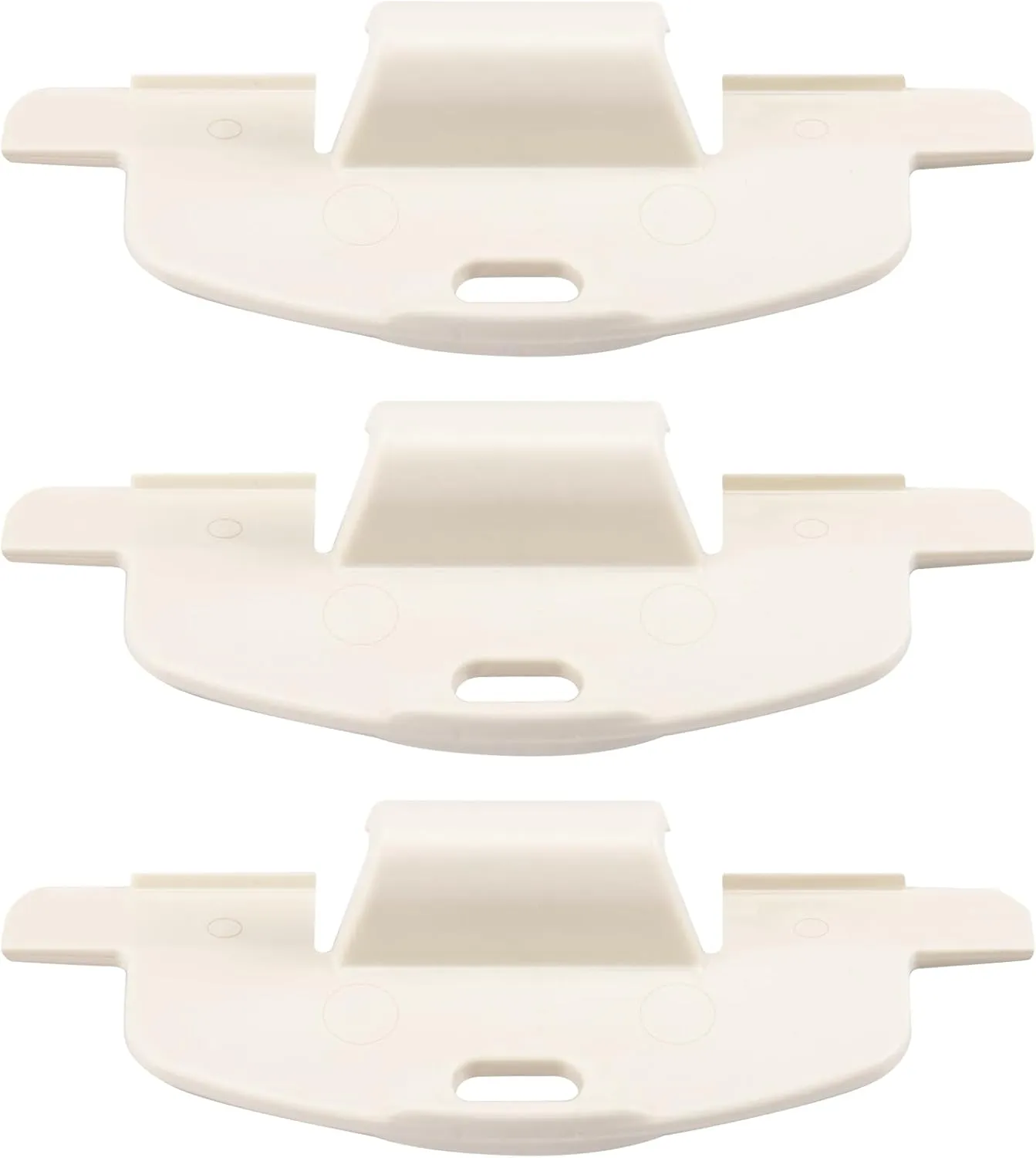 3 Pack 3/4" LiteRise Cordless Shades Handles Fits Alta/Hunter Douglas LiteRise Duette and Applause Cordless Honeycomb Shades #7300181320 Blind Parts