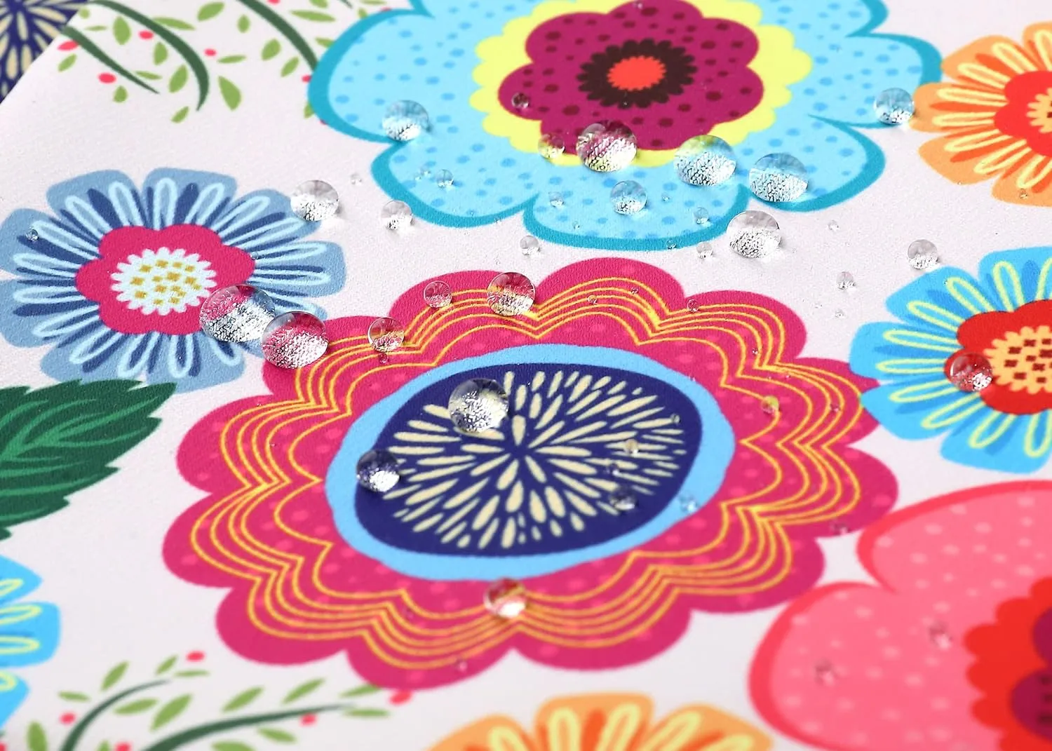 360° Protective Laptop Sleeve Case Bag Cover with Handle For iPad 12.9 inch,MacBook Pro Air 13" and 12.5 inch-13.3 inch Laptop (Flowers)