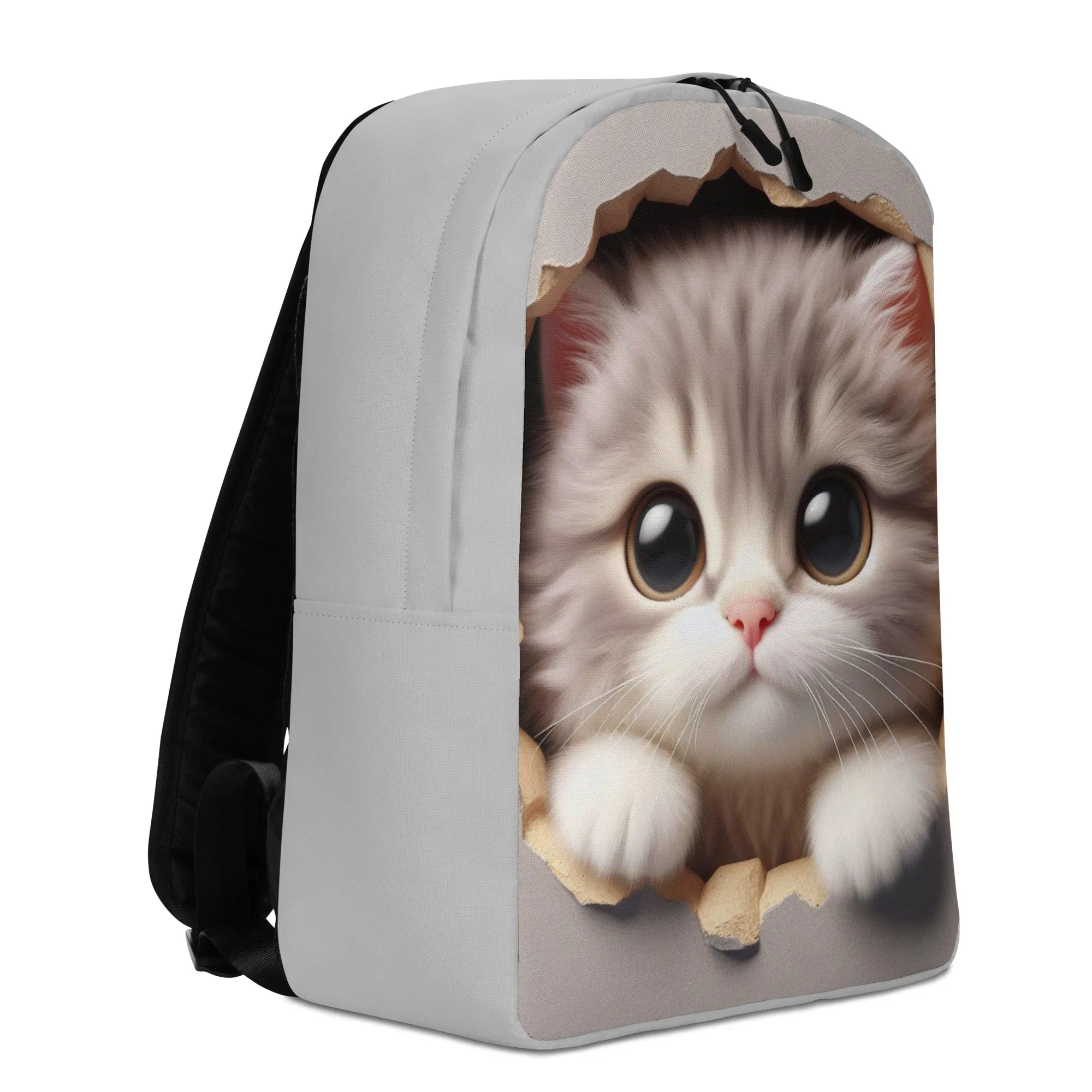 3D Kitten Backpack