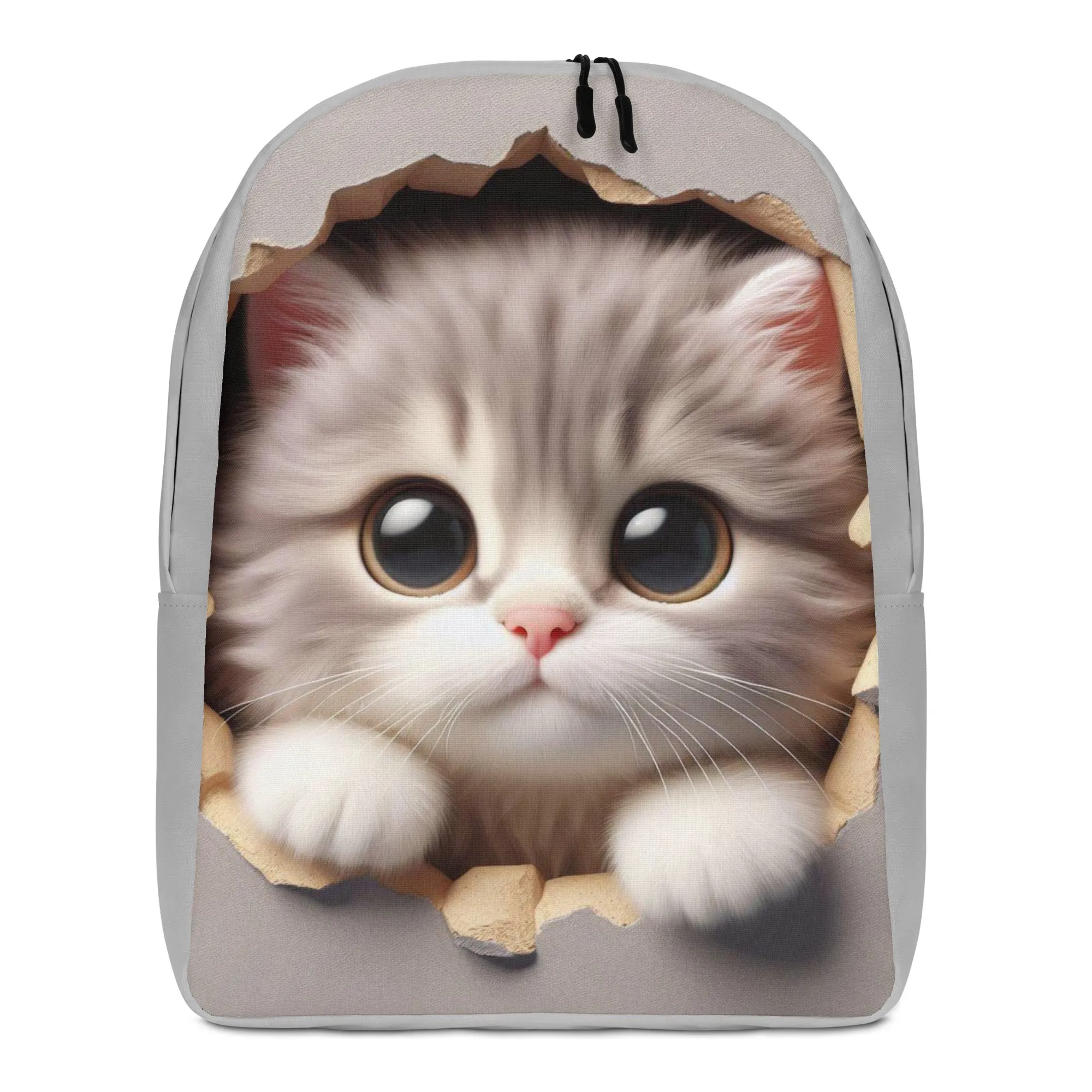 3D Kitten Backpack