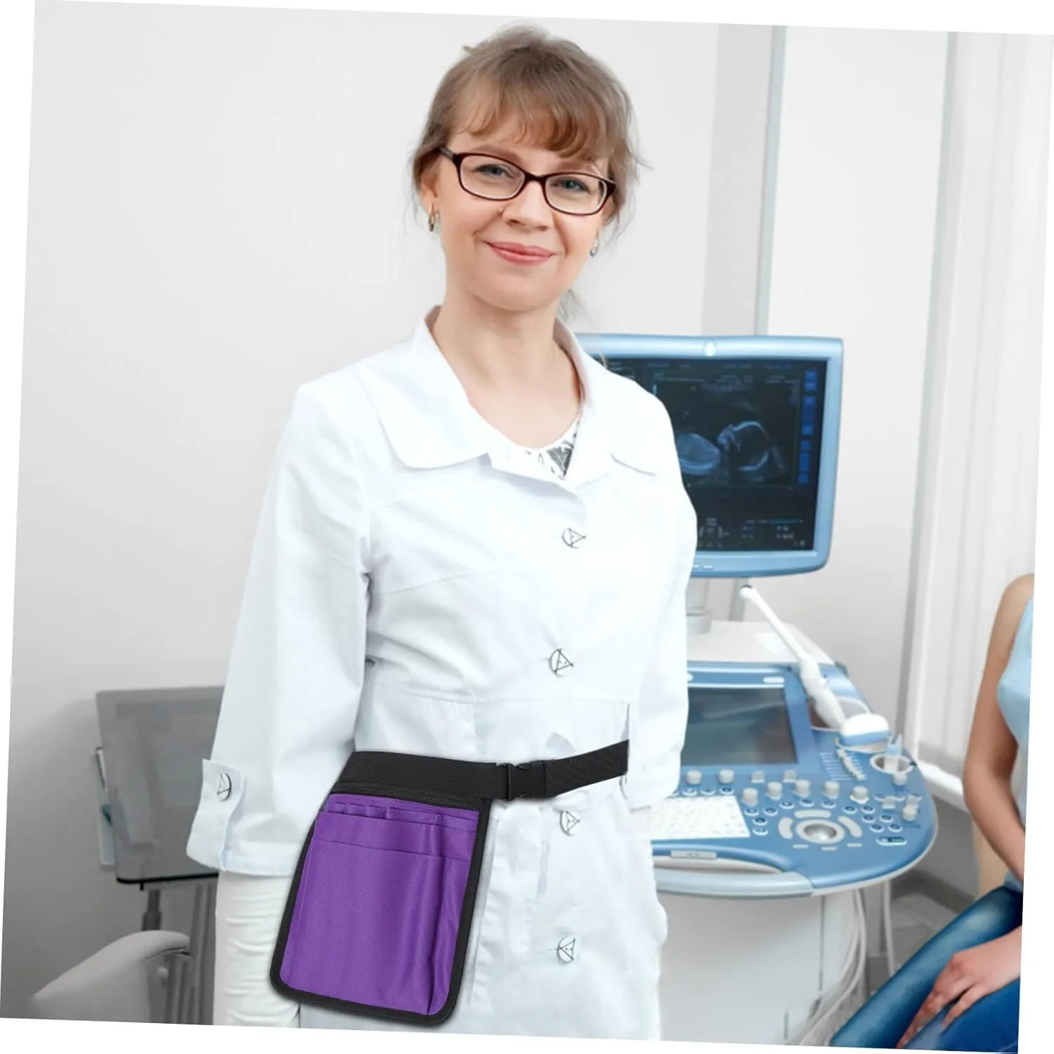 3pcs Storage Waist Bag Belt Storage Organizer Nurse Tools Tools Nurse Pouch Nurse Waist Pouch Nurse