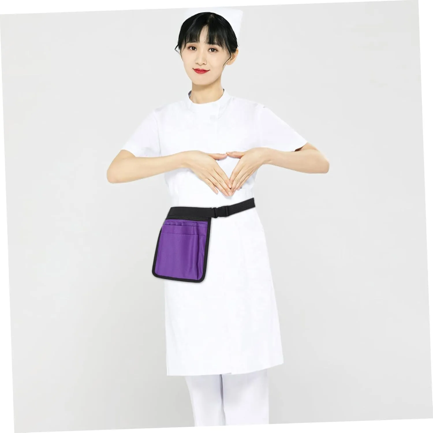 3pcs Storage Waist Bag Belt Storage Organizer Nurse Tools Tools Nurse Pouch Nurse Waist Pouch Nurse