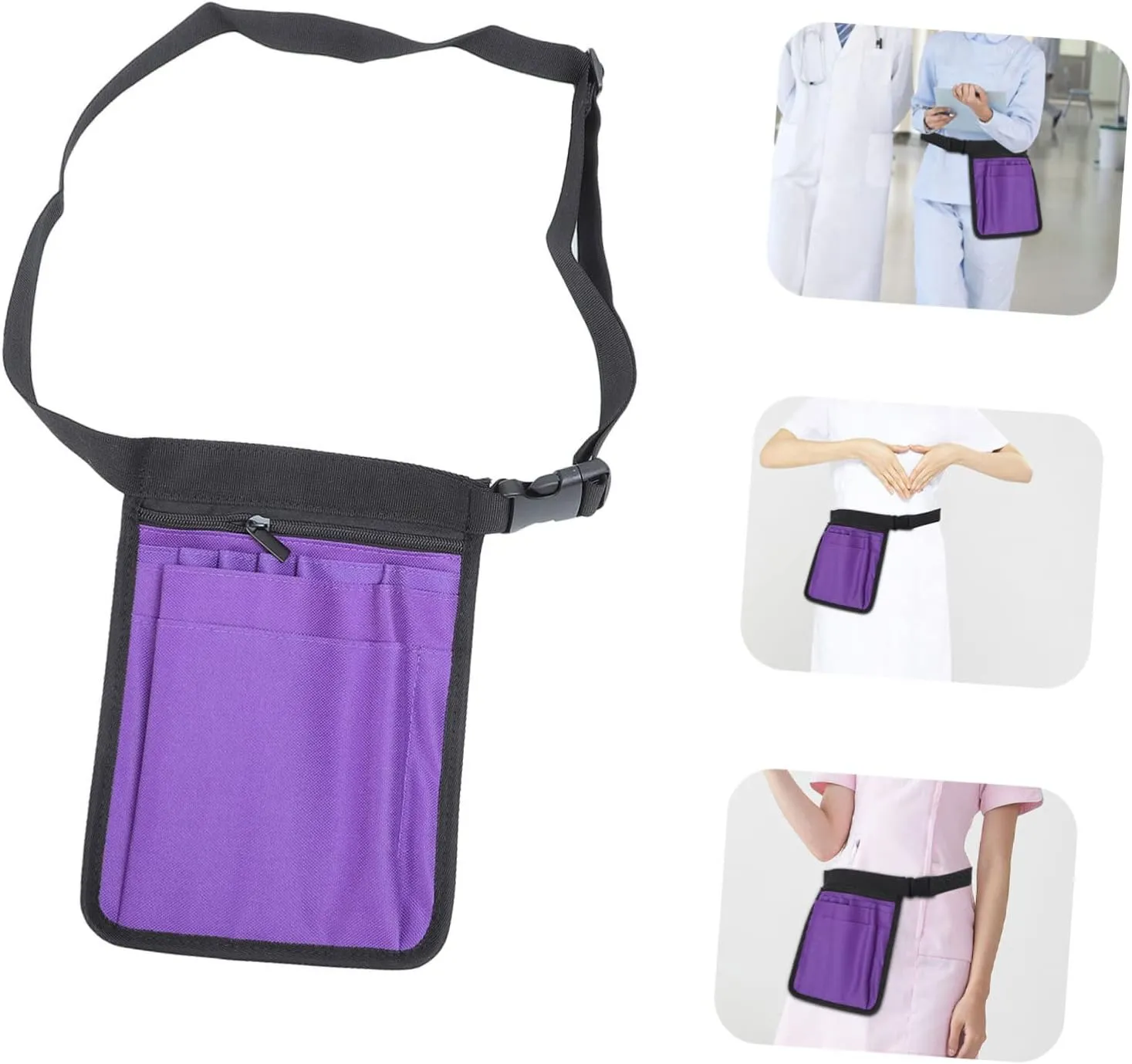 3pcs Storage Waist Bag Belt Storage Organizer Nurse Tools Tools Nurse Pouch Nurse Waist Pouch Nurse