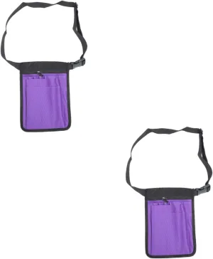 3pcs Storage Waist Bag Belt Storage Organizer Nurse Tools Tools Nurse Pouch Nurse Waist Pouch Nurse