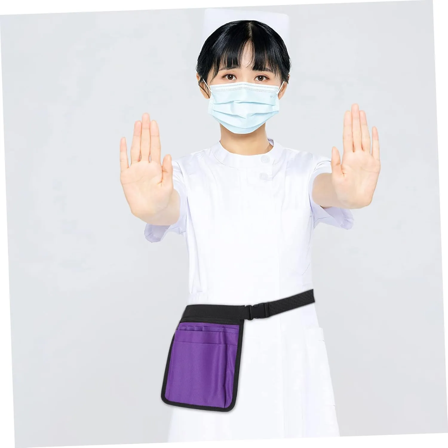 3pcs Storage Waist Bag Belt Storage Organizer Nurse Tools Tools Nurse Pouch Nurse Waist Pouch Nurse