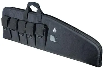 42" UTG DC Series Tactical Gun Case with Added Capacity (Black)