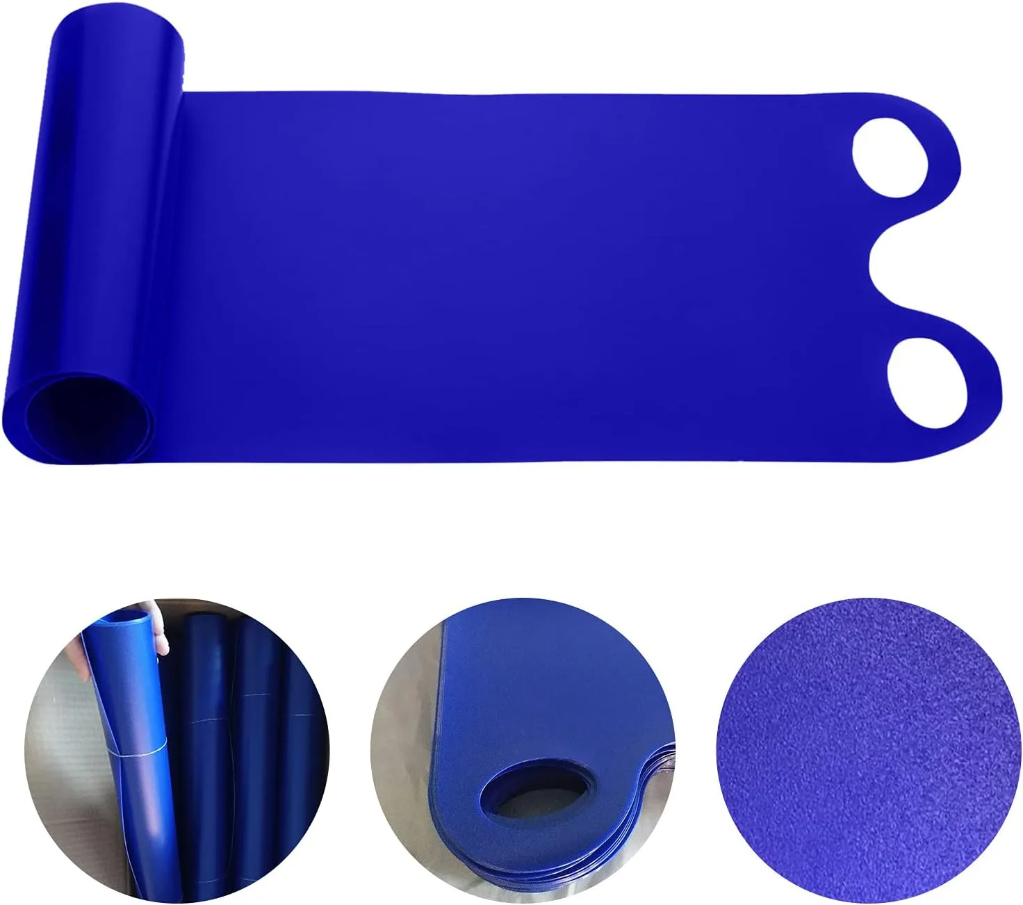 48 Inch Snow Sleds,2025 New Upgrade Lightweight Plastic Thickened Snow Sleds with Handles,Roll Up Flexible Durable Snow Board Winter Downhill Sprinter Sledding for Outdoor Beach Grass Snow Sand