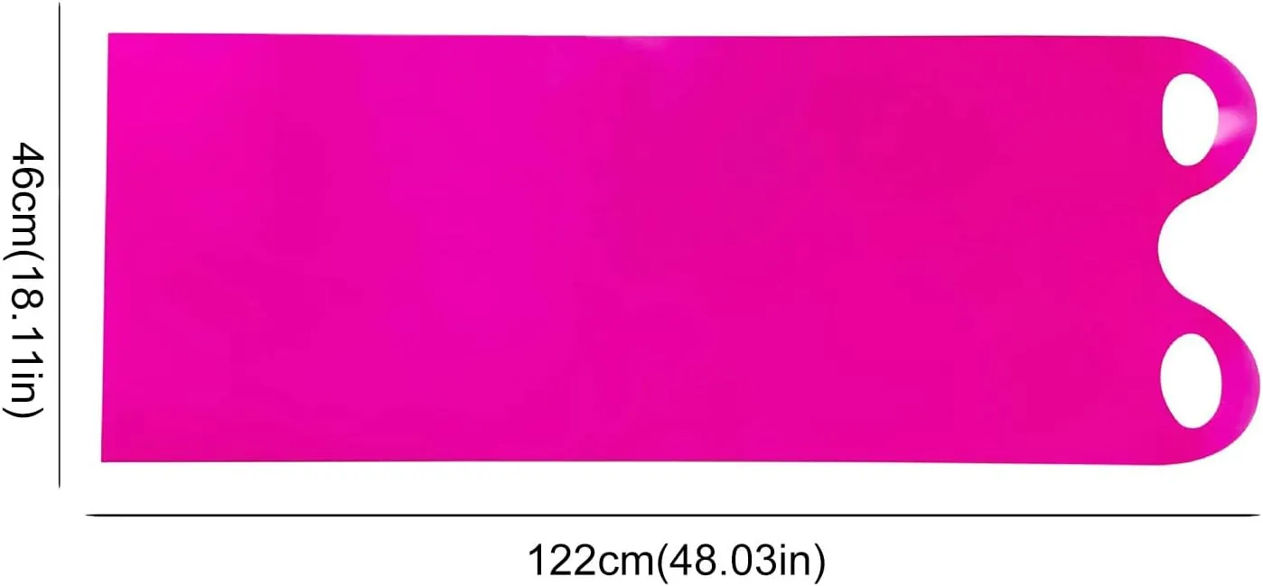 48 Inch Snow Sleds,2025 New Upgrade Lightweight Plastic Thickened Snow Sleds with Handles,Roll Up Flexible Durable Snow Board Winter Downhill Sprinter Sledding for Outdoor Beach Grass Snow Sand