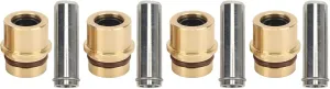 4Pcs Joystick Handle Pusher Valve High Hardness Replacement Warhead Operating Rod for Kobelco SK200 8