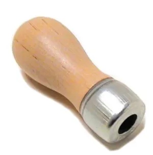 4" Wood Screw-On Rasp Handle #9