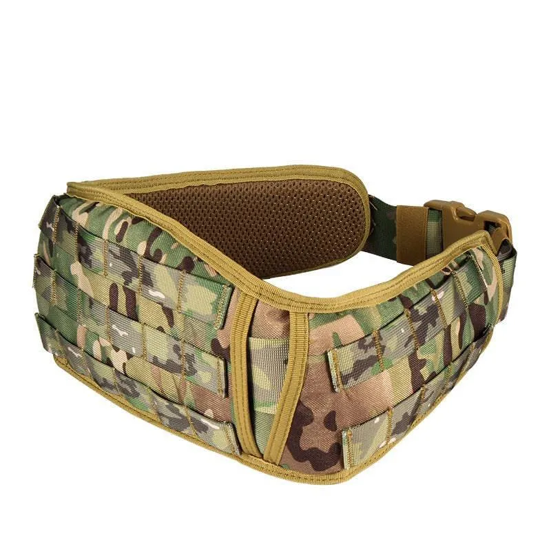 5 in 1 Tactical Duty Padded Belt, Belt with Pouches Heavy Equipment
